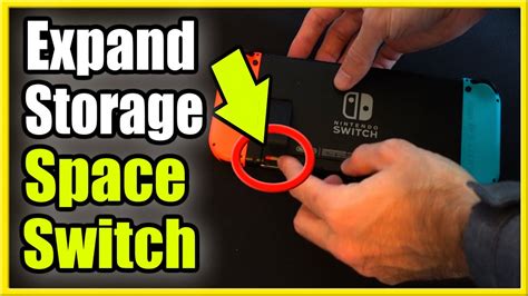 How to Increase Storage on Nintendo Switch .